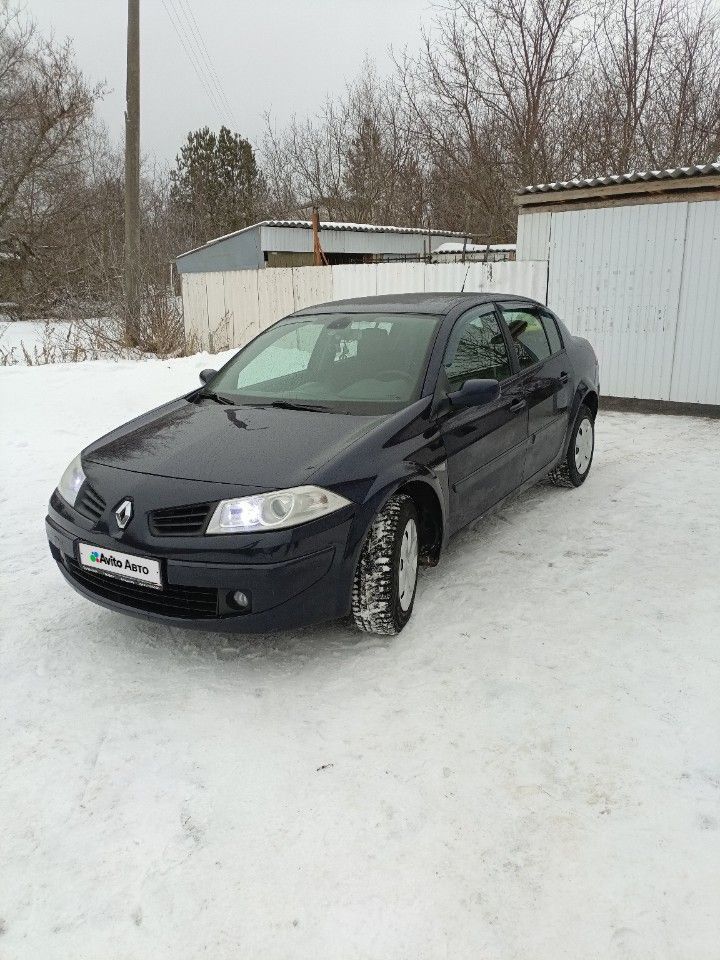Renault Megane: фото владельца