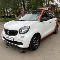 Smart Forfour 1.0 AMT, 2016, 139 000 км, с пробегом, цена 1 000 000 руб.