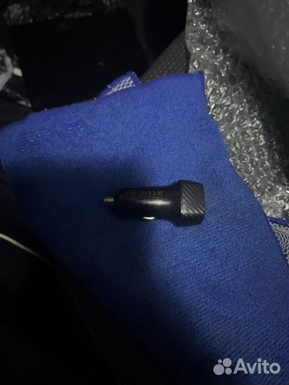 Зарядка в прикуриватель