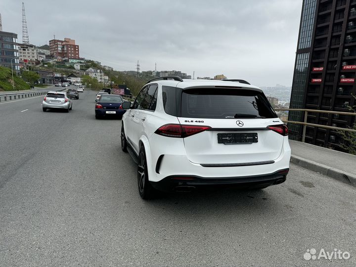 Mercedes-Benz GLE-класс 3.0 AT, 2019, 58 000 км