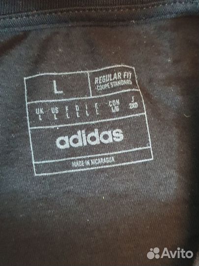 Футболка мужская Adidas L Оригинал