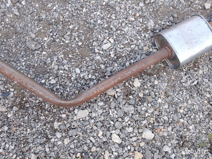 Резонатор(средняя часть) Mitsubishi Lancer 9