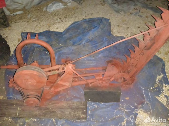 Косилка кзн