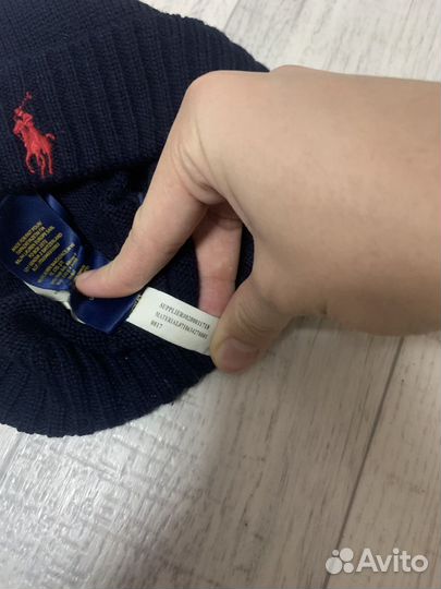 Шапка Polo Ralph Lauren