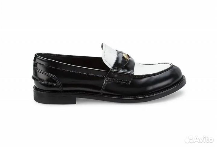 Лоферы miu miu penny loafers