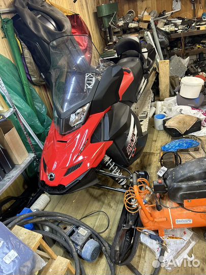 BRP Lynx Adventure LX 600 ACE