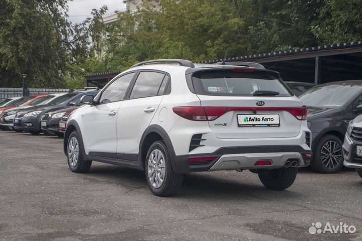 Kia Rio X-Line 1.6 МТ, 2020, 40 000 км