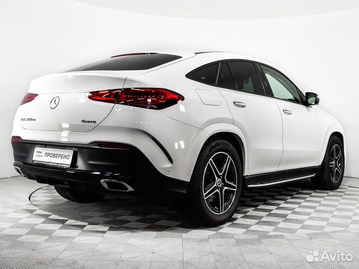 Mercedes-Benz GLE-класс Coupe 2.0 AT, 2022, 3 000 км