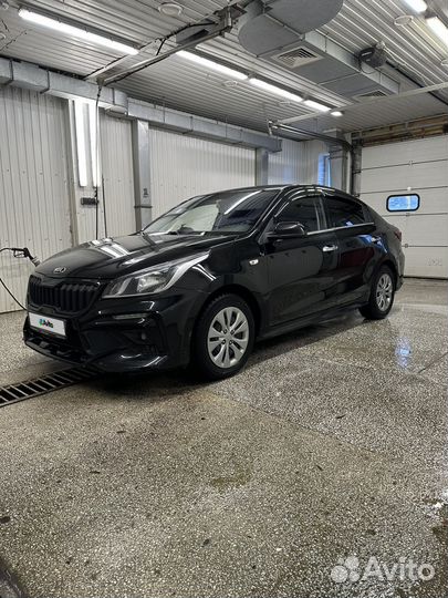 Kia Rio 1.6 AT, 2020, 75 000 км