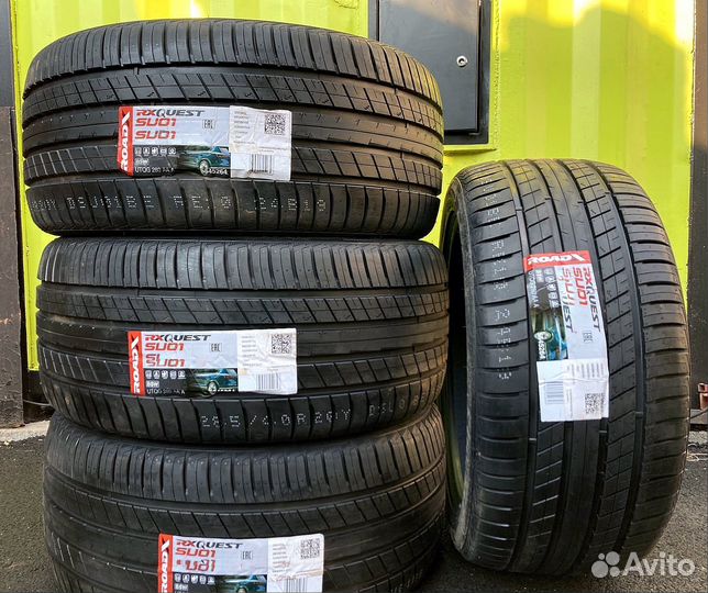 RoadX RXQuest SU01 285/45 R22 114W