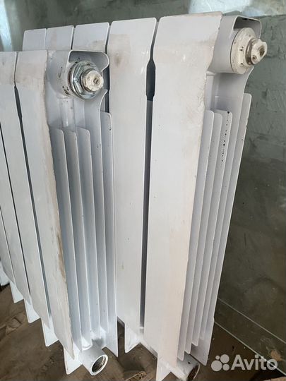 Радиаторы отопления биметалические бу сантехпром