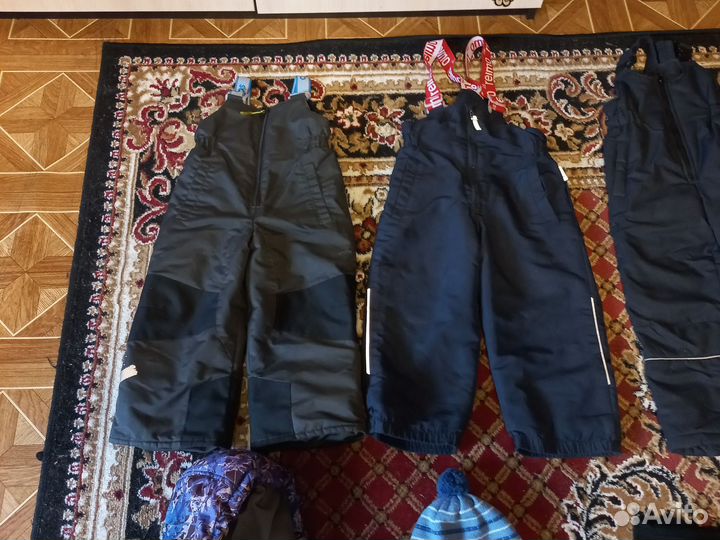 Детские вещи пакетом намальчика 98 +
