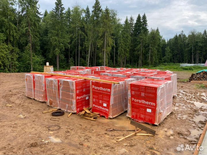 Блок Поротерм 380