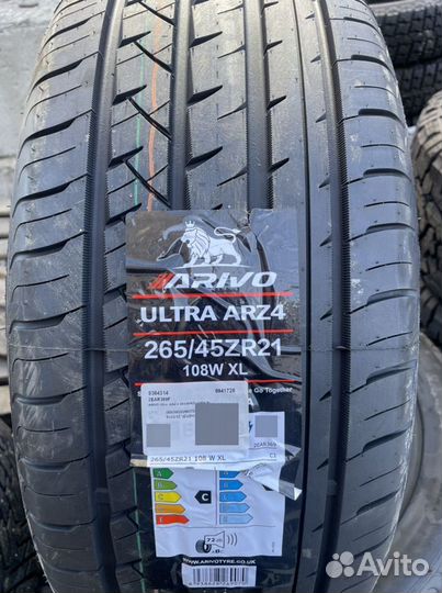 Arivo Ultra ARZ4 265/45 R21 108W