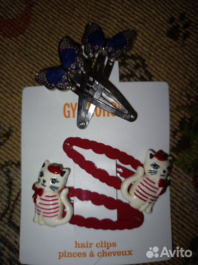 Заколки для модниц