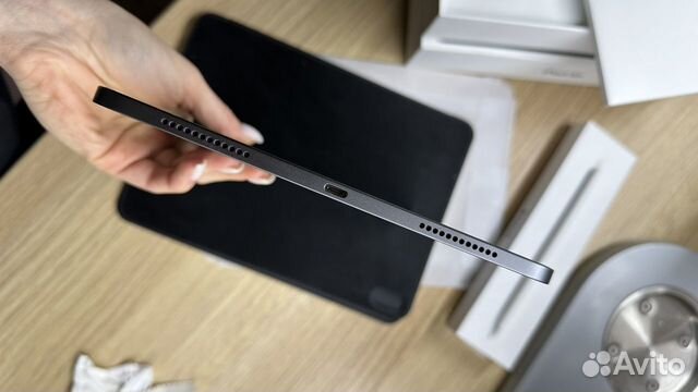 iPad Air 5 256 gb Wi-Fi Space Gray + Apple Pencil объявление продам