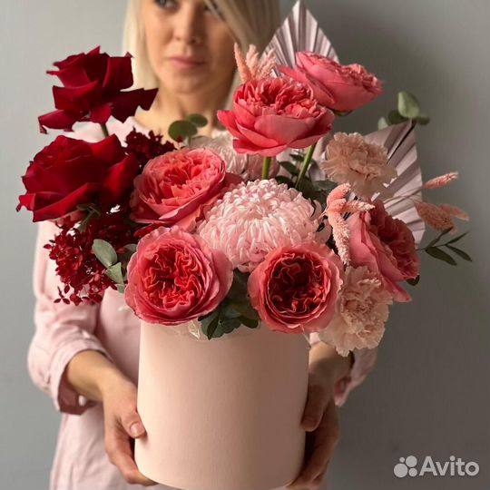 Композиция «Гранатовый браслет»