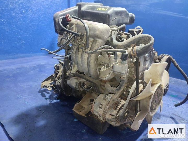 Двигатель mitsubishi pajero mini