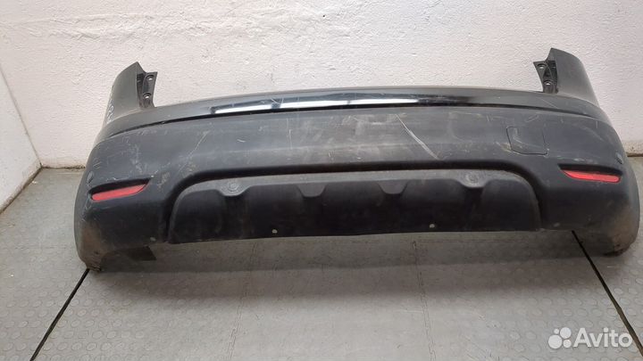 Бампер задний Nissan Qashqai
