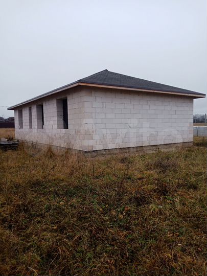 Дом 115 м² на участке 8 сот.