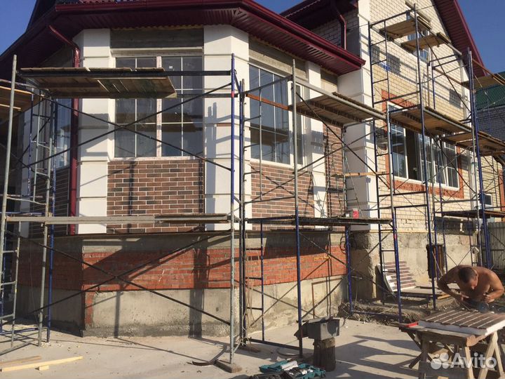 Аренда строительных лесов и вышек тур