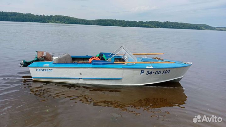 Прогресс 2 с мотором Нептун