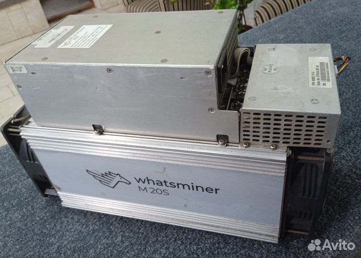 Асик Whatsminer M20s 65-72 th