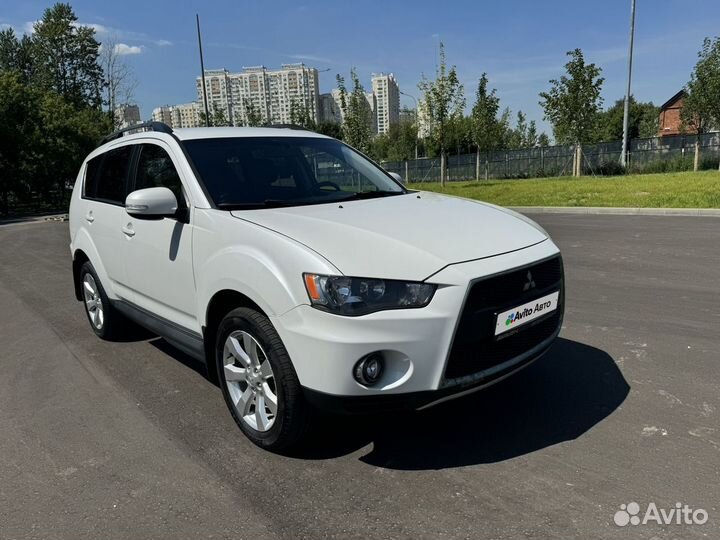 Mitsubishi Outlander 2.4 CVT, 2011, 186 000 км