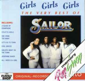 CD Sailor - Girls Girls Girls - The Very Best Of