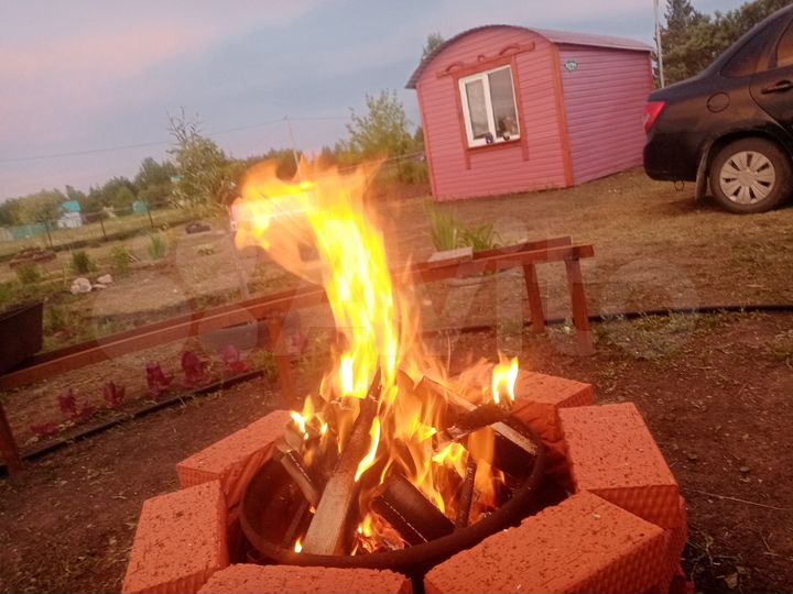 Дача 10 м² на участке 6 сот.