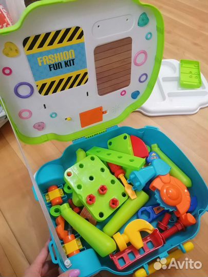 Детский Чемоданчик инструментов