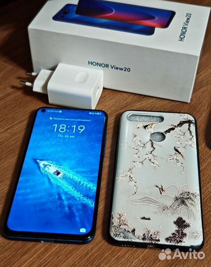 HONOR View 20, 6/128 ГБ