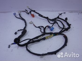 Проводка (коса) Тойота
