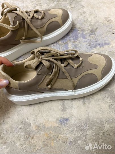 Кеды женские ручная работа