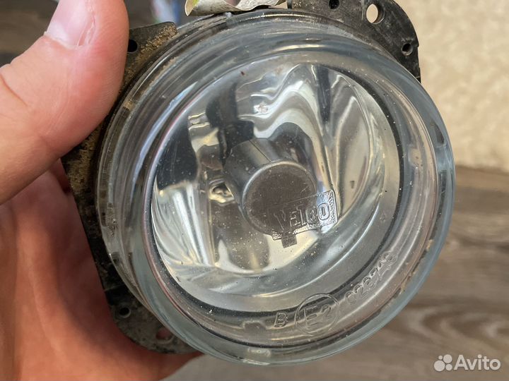 Противотуманная фара jaguar x type