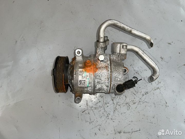 Компрессор кондиционера Volkswagen Golf, Tiguan