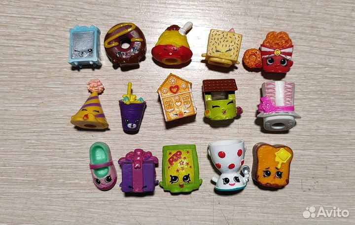 Шопкинс Shopkins. Сет #1