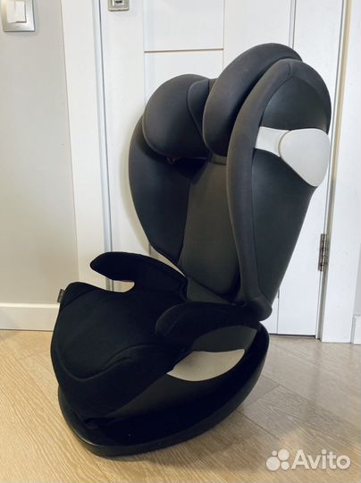 Автокресло cybex pallas M phantom grey