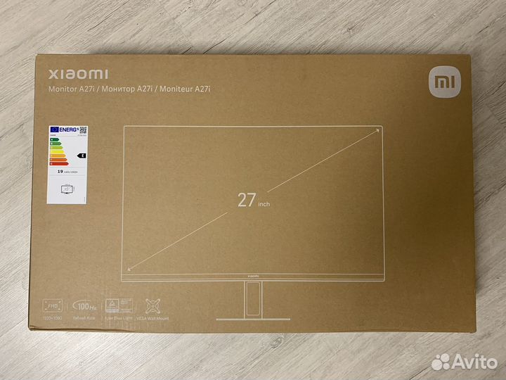 Монитор Xiaomi A27i