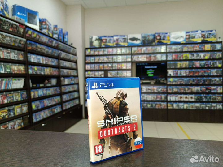 Sniper Ghost Warrior Contracts 2 PS4