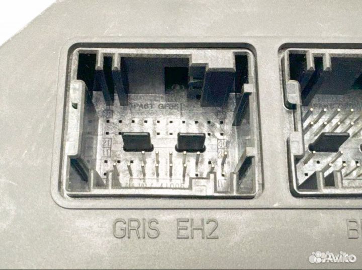Блок предохранителей bsi ситроен Берлинго м59 1.4