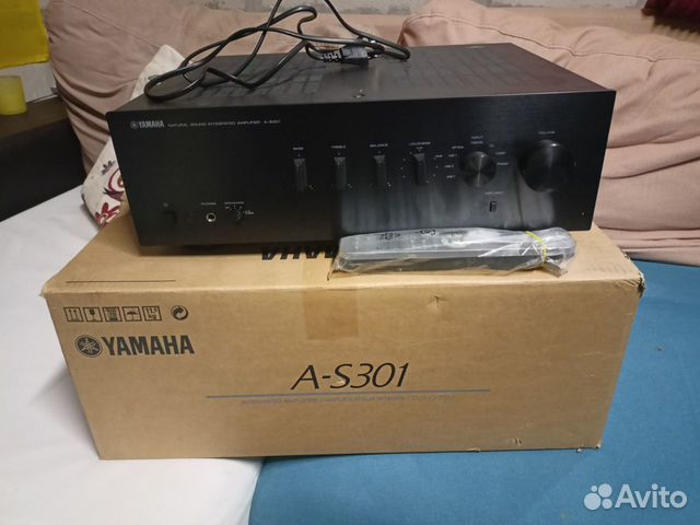 Усилитель Yamaha A-S301