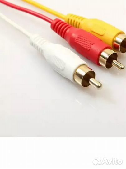 Кабель hdmi на 3RCA 