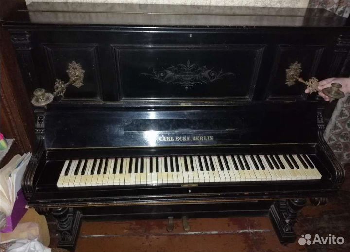 Старинное немецкое Пианино