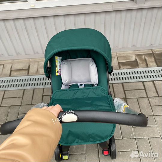 Коляска автолюлька FooFoo 4в1