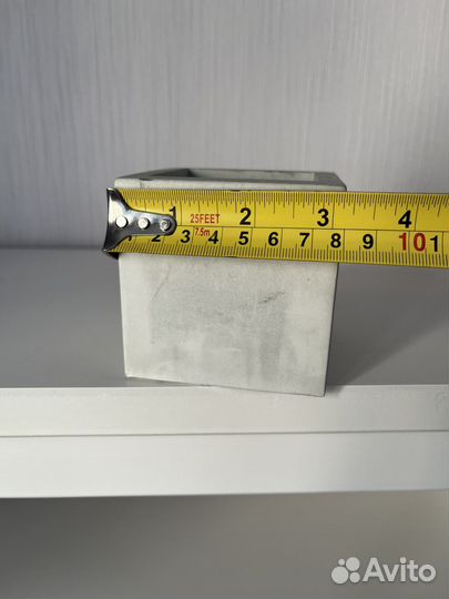 Горшок из бетона