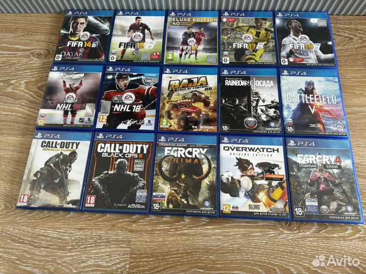 Sony playstation 4 игры