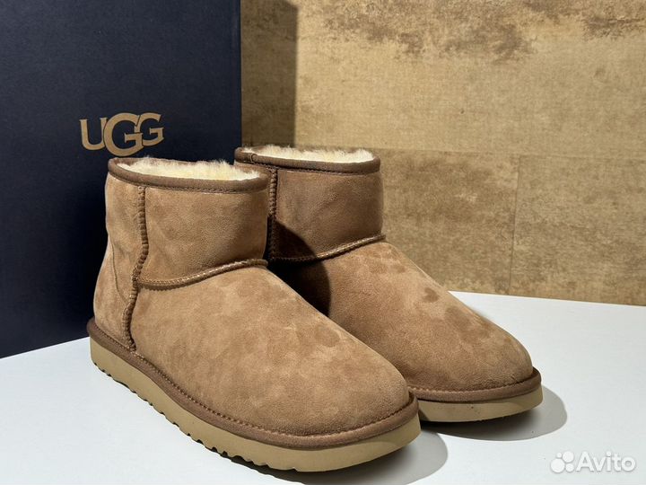 Угги Ugg Mens Classic Mini II Grey