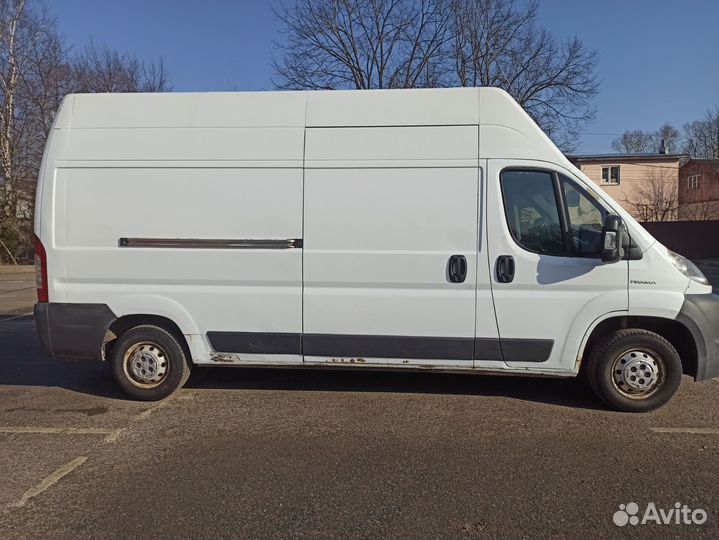 Peugeot Boxer, 2008