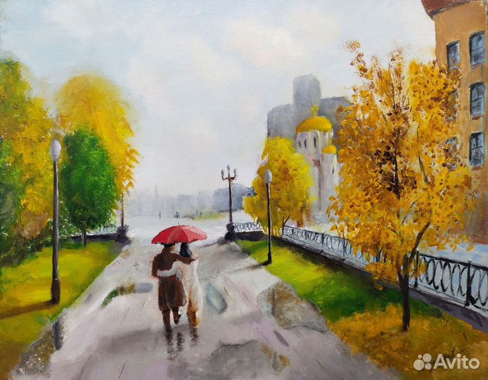 Картины маслом